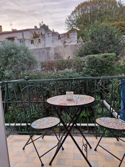 Eden Cassis - Centre Ville 2 Chbres - Wifi - Clim Buitenkant foto
