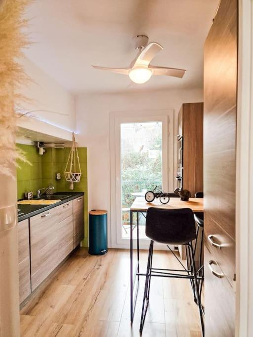 Eden Cassis - Centre Ville 2 Chbres - Wifi - Clim Buitenkant foto